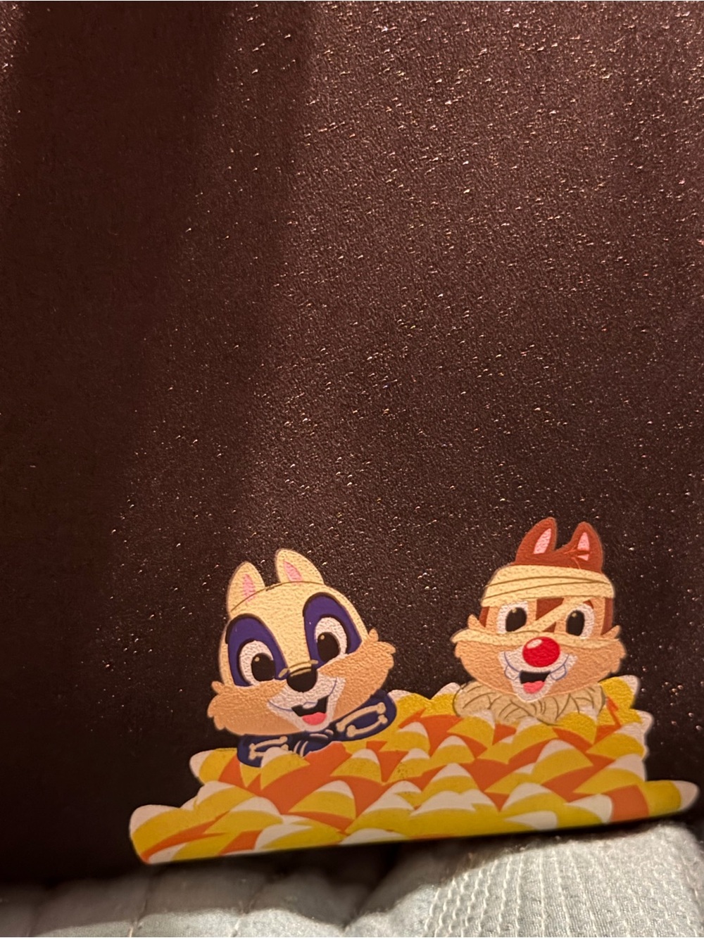 Disney Chip & Dale Glow Halloween Loungefly Mini backpack - Picture 5 of 11